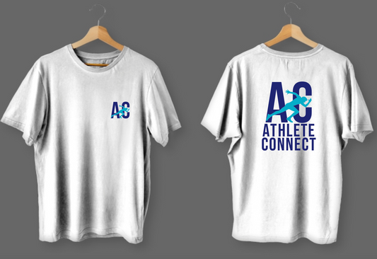 Athlete Connect Performance Cotton Tee – Grey | Training Apparel South Africa